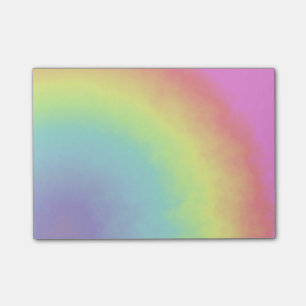 Regenbogenwolke Post-It-Notes-Pad Post-it Klebezettel
