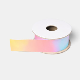 Regenbogenwolke Ripsband