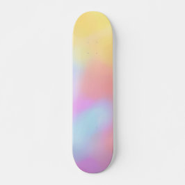 Regenbogenwolke Skateboard