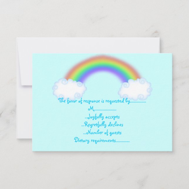 Regenbogenwolke UAWG Einladung (Vorderseite)