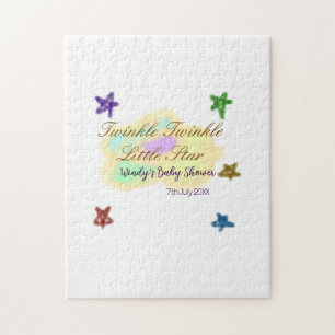 Regenbogenwolken funkeln Twinkle Little Star Baby