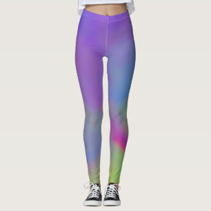 Regenbogenwolken Leggings