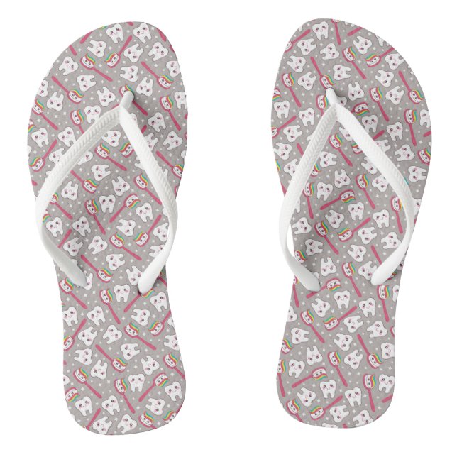 Regenbogenzange Flip Flops (Fußbett)