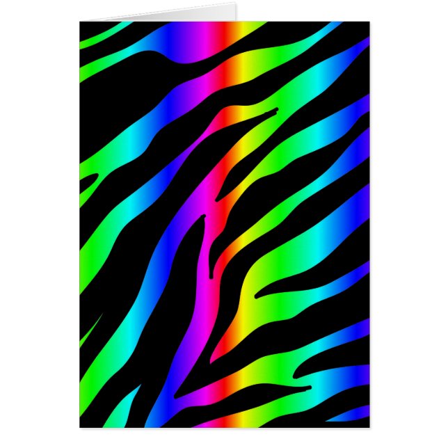 Regenbogenzebra (Vorne)