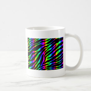 Regenbogenzebra Kaffeetasse