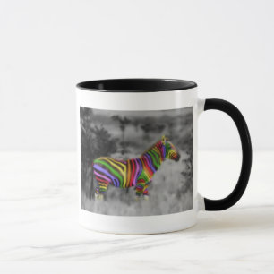 RegenbogenZebra Tasse