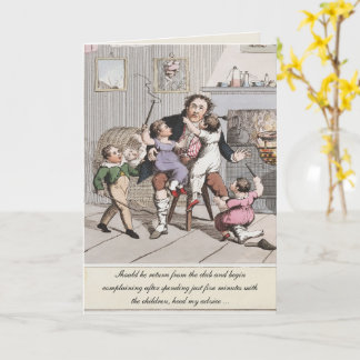Regency Austen Lustige Muttertags Mädchen Reise Ka Karte