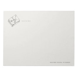 Regency- Briefroman Darke Akademie Notizblock