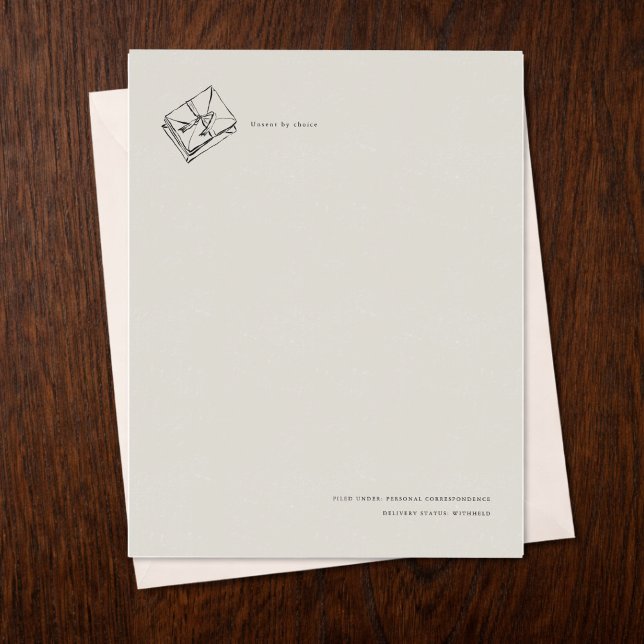 Regency Epistolary Dark Academia  Briefbogen (Von Creator hochgeladen)