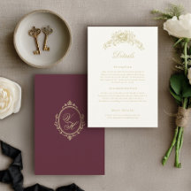 Regency-Epoche Hochzeit Elegante Erbstück-Details
