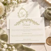 Regency-Epoche Hochzeit Elegante Erbstück-Details