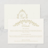 Regency-Epoche Hochzeit Elegante Erbstück-Details