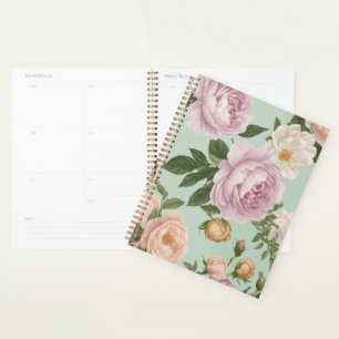 Regency-Era-Notebook   Elegant Vintag Inspiriert Planer