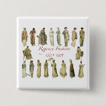 Regency Fashion 1809-1815