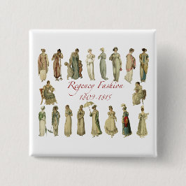 Regency Fashion 1809-1815 Button