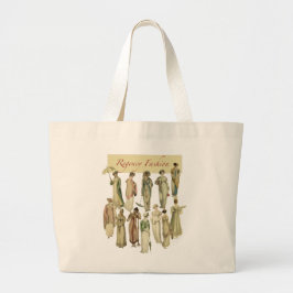 Regency Fashion 1809-1815 Jumbo Stoffbeutel