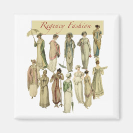 Regency Fashion 1809-1815 Magnet