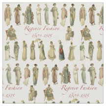 Regency Fashion 1809-1815