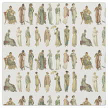Regency Fashion 1809-1815