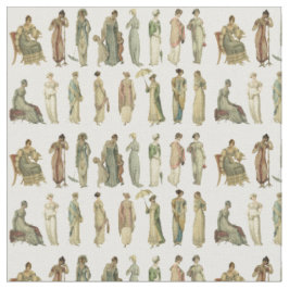 Regency Fashion 1809-1815 Stoff