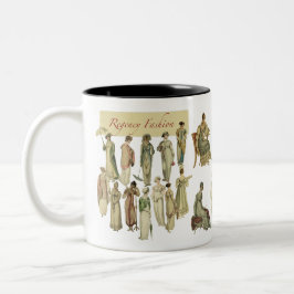 Regency Fashion Tasse