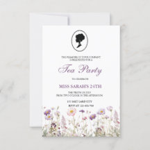 Regency Garden Birthday Party