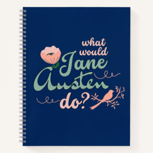 Regency Jane Austen Romantic Notizbuch