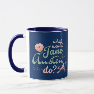 Regency Jane Austen Romantic Tasse