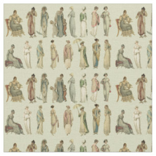 Regency Mode von Ackermann Stoff