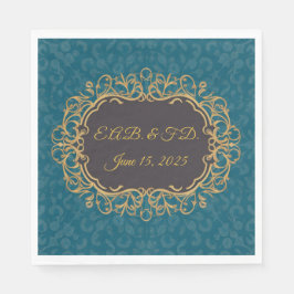 Regency-Monogramm-Serviette Regencycore Serviette