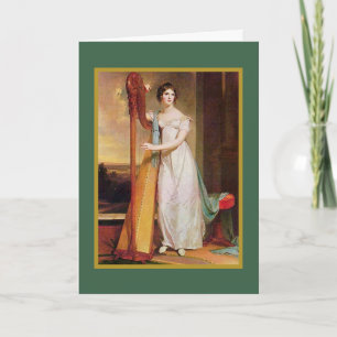 Regency-Party-Stil Karte