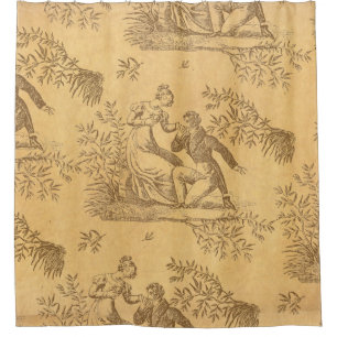 Regency Romance Duschvorhang
