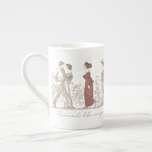 Regency-Romanze Prozellantasse