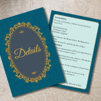 Regency Style Wedding Details Regencycore