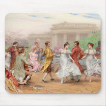 Regency-Tänzer-Mauspad