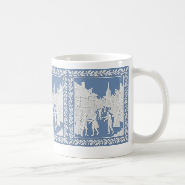 Regency-Untoten-Tasse Kaffeetasse (Rechts)