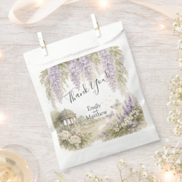 Regency Wisteria Small Wedding Favor Bags Geschenktütchen