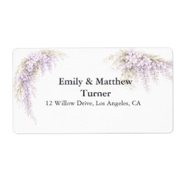 Regency Wisteria Wedding