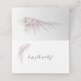 Regency Wisteria Wedding Place Cards Platzkarte