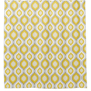 Regenduschvorhang für Reto Geometric Muster Duschvorhang