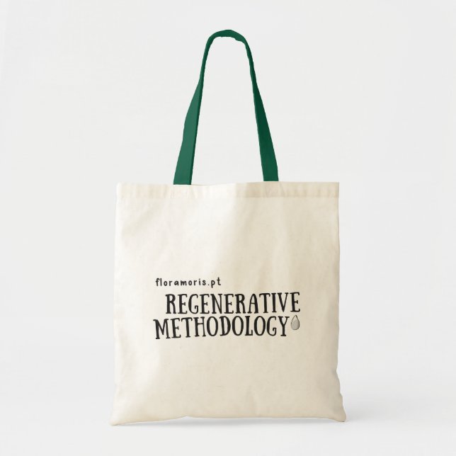 — regenerative methodology tragetasche (Vorne)