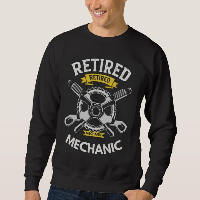 Regeneriermechanismus Sweatshirt (Vorderseite)