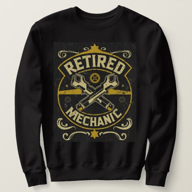 Regeneriermechanismus Sweatshirt (Design vorne)