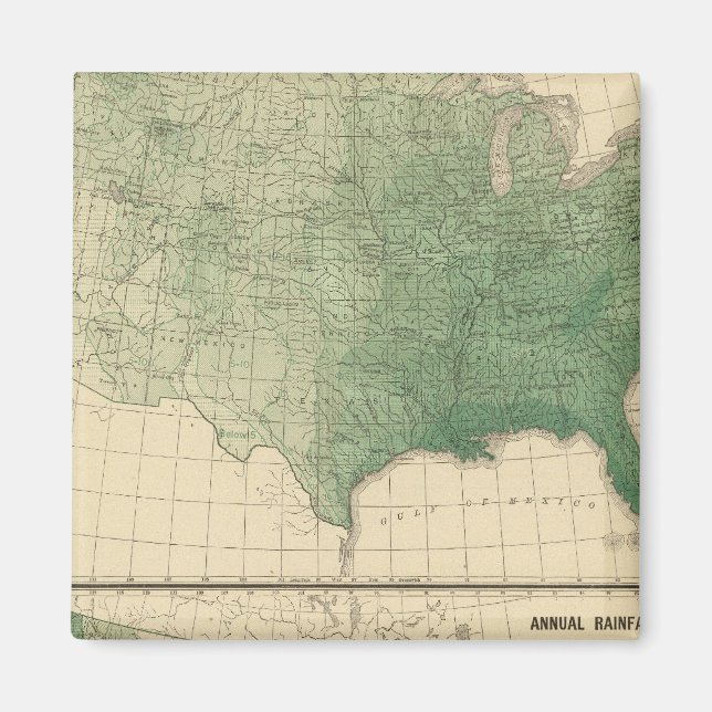 Regenfall Magnet (Vorne)