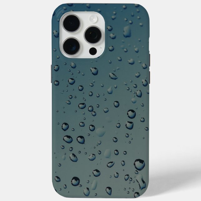 Regenfälle Case-Mate iPhone Hülle (Rückseite)
