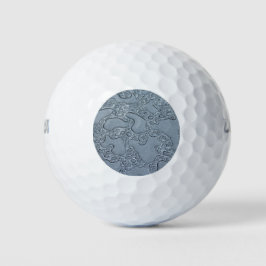 Regenfälle Golfball
