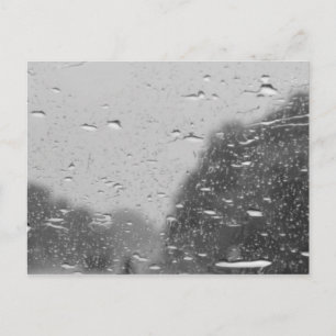 Regenfälle Postkarte