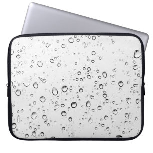 Regenfälle Regen nasse Tropfen Laptopschutzhülle