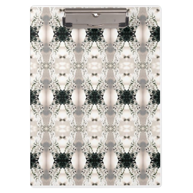 Regenfallmuster Klemmbrett (Vorderseite)