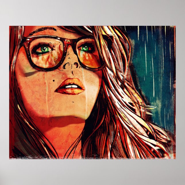 Regenfeuer Poster (Vorne)